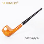 Wholesale Italian Briar Billiard Tobacco Pipe - Image 5