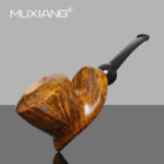 Wholesale Handmade Briarwood Puffer Fish Smoking Pipes